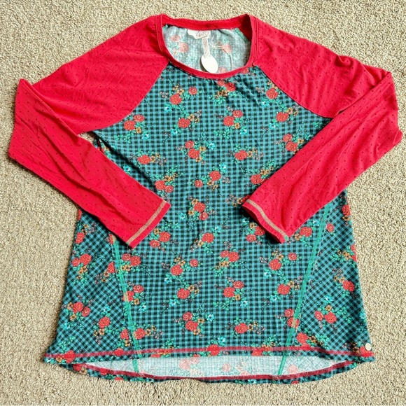 Matilda Jane Choose Vibrant Long Sleeve Tee - Picture 1 of 5